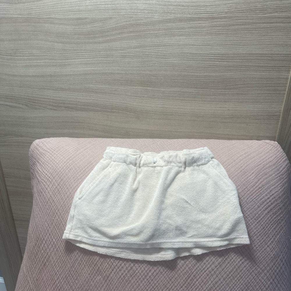 Cat & Jack Cream Skorts with Comfortable Fit